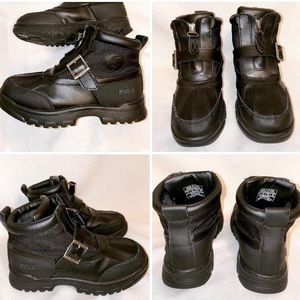 Polo Ralph Lauren boots size 1Y.